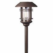 Wholesale - 2pc BRONZE SOLAR LED VINTAGE STYLE PATHWAY LIGHTS C/P 1, UPC: 842674018703